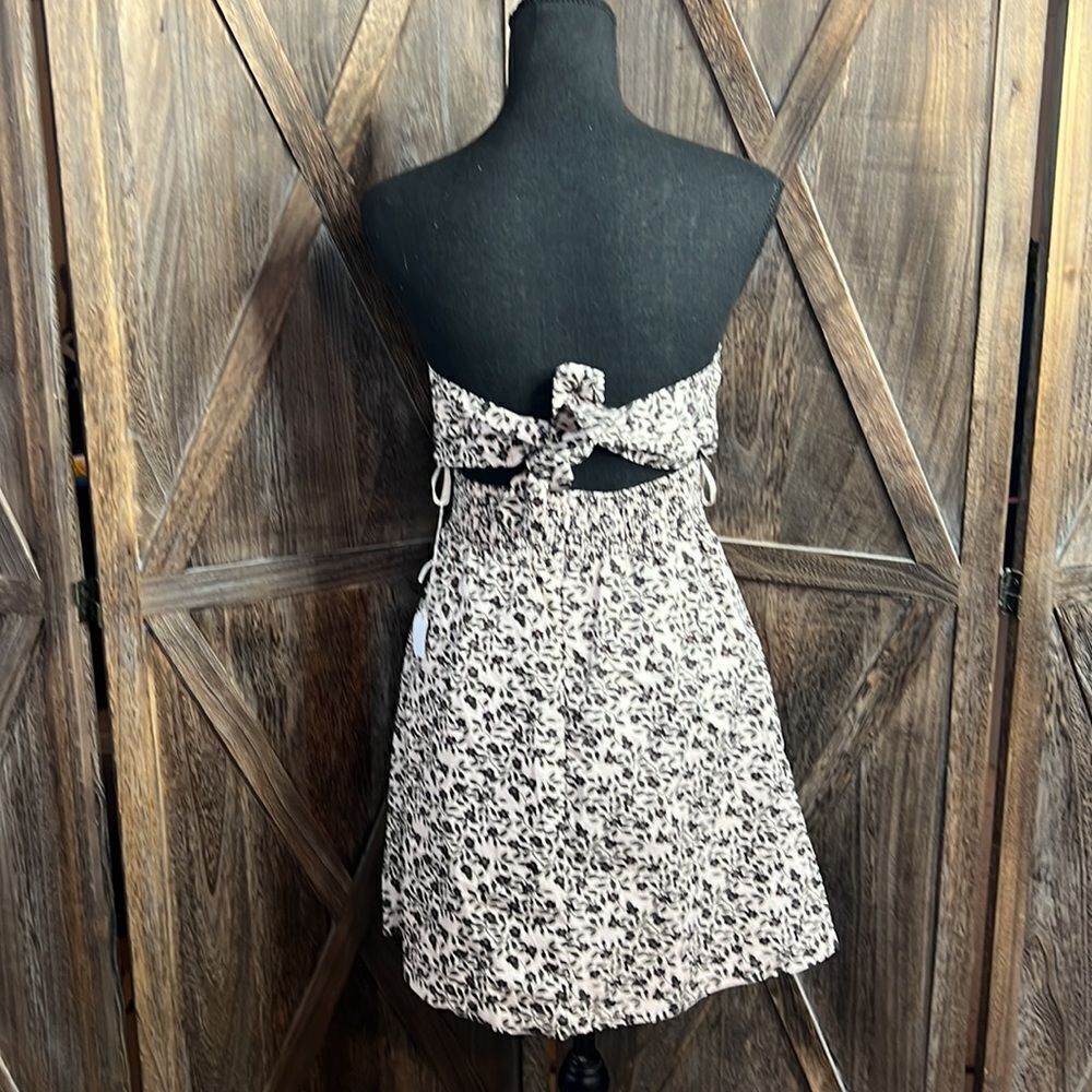 Boutique strapless mini dress NWT - Picture 4 of 10